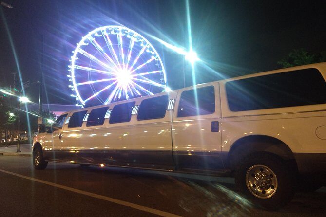 Limousine Transportation....Round Trip Pick-Up and Drop-Off Special. - Introduction