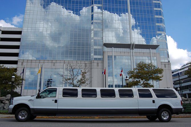 Limousine Transportation....Round Trip Pick-Up and Drop-Off Special. - Key Points