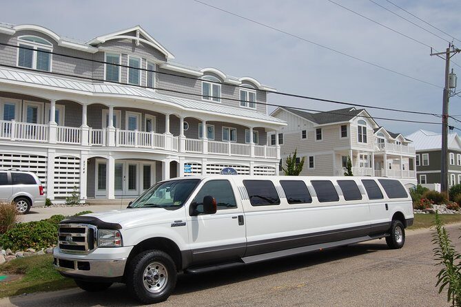 Limousine Transportation....Round Trip Pick-Up and Drop-Off Special. - Vehicle and Comfort