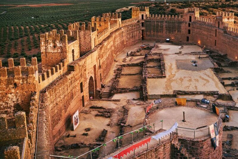 linares-and-banos-de-encina-from-jaen