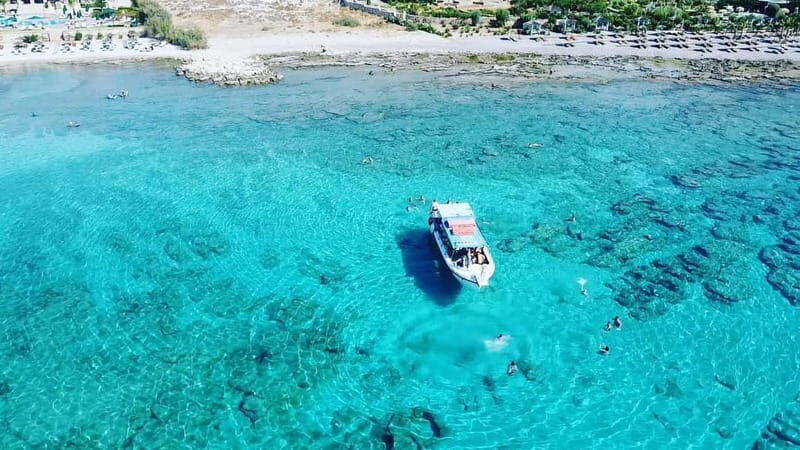 Lindos: 1.5 Hour Glass-Bottom Boat Cruise with Swim Stops - The Experience: A Balance of Relaxation and Adventure