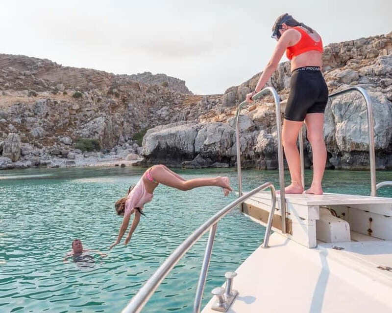 Lindos: 1.5 Hour Glass-Bottom Boat Cruise with Swim Stops - Final Thoughts