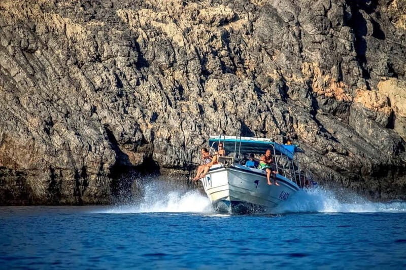 Lindos: 1.5 Hour Glass-Bottom Boat Cruise with Swim Stops - FAQs