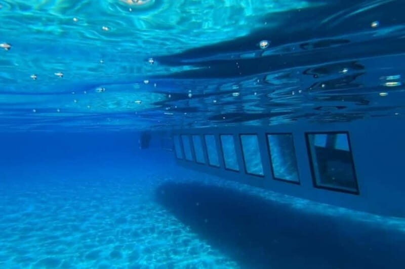 Lindos: 3Hour Hippo Submarine with Swim Stop at Navarone Bay - Key Points