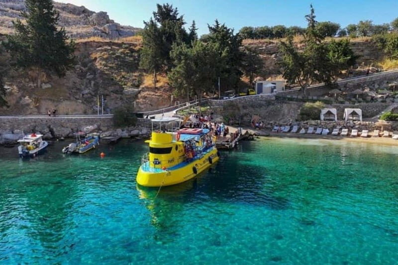 Lindos: 3Hour Hippo Submarine with Swim Stop at Navarone Bay - Practical Details and Tips