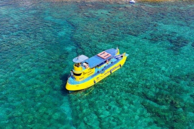 Lindos: 3Hour Hippo Submarine with Swim Stop at Navarone Bay - FAQ