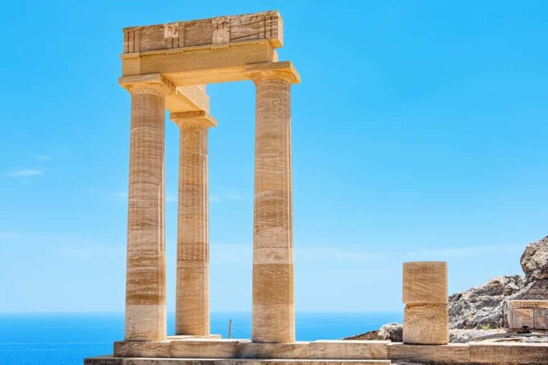 Lindos Acropolis: Self-Guided Tour with 3D Models & Audio - Exploring Lindos Acropolis: A Self-Guided, Tech-Enhanced Experience