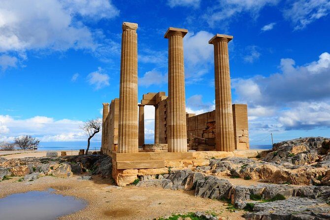 Lindos Day Cruise from Rhodes Town with Swimming stops and Hotel Transfers - Key Points