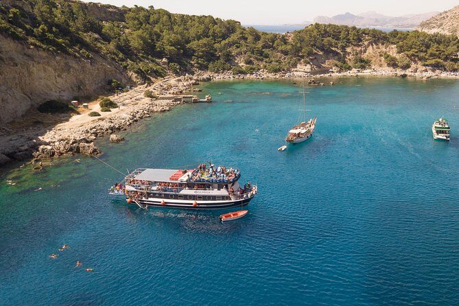 Lindos Day Cruise from Rhodes Town with Swimming stops and Hotel Transfers - What Makes the Lindos Day Cruise Stand Out?