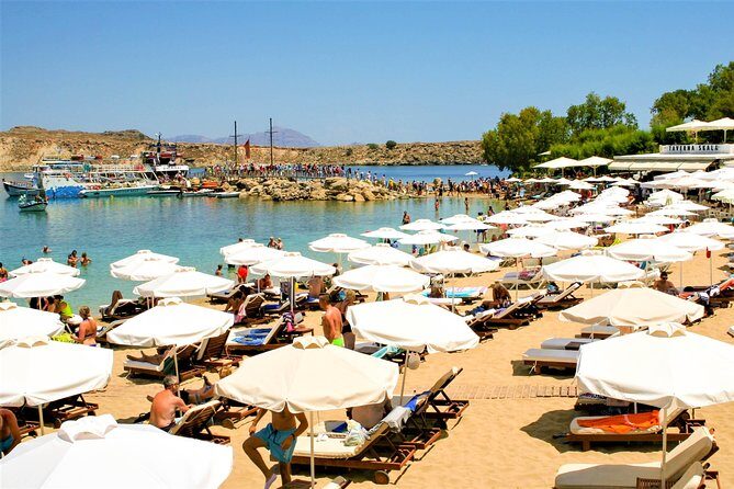 Lindos Day Cruise from Rhodes Town with Swimming stops and Hotel Transfers - Frequently Asked Questions