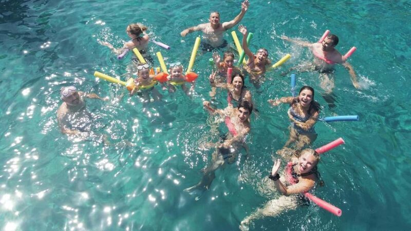 Lindos Day Cruise with Swim Stops from Faliraki & Kalithea - Authentic Experiences and Feedback