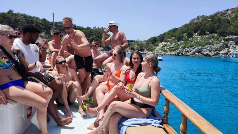 Lindos Day Cruise with Swim Stops from Faliraki & Kalithea - Who Would Love This Tour?