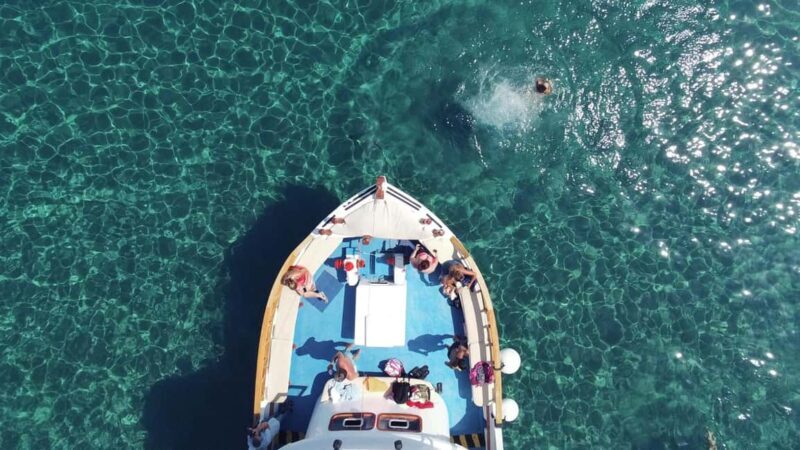 Lindos Day Cruise with Swim Stops from Faliraki & Kalithea - FAQ