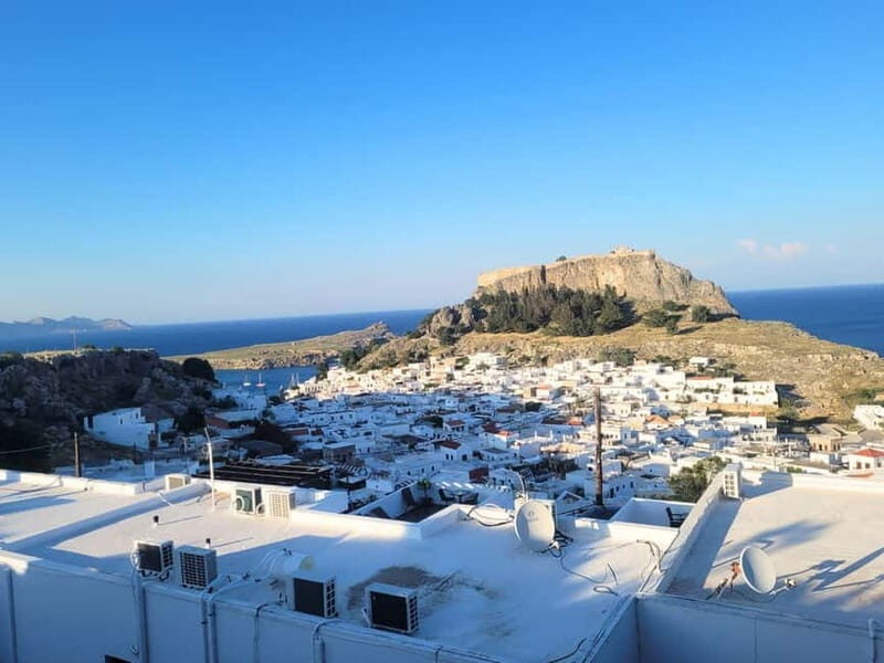 Lindos: Family Treasure Hunt Tour w/ Food Stops - Key Points