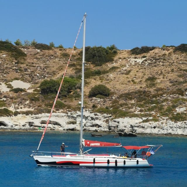 Lindos: Full-Day Private Sailing Cruise - Detailed Breakdown of the Itinerary