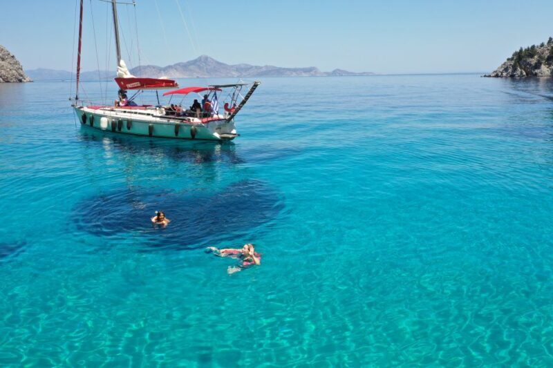 Lindos: Full-Day Private Sailing Cruise - Onboard Experience: Food, Drinks, and Comfort