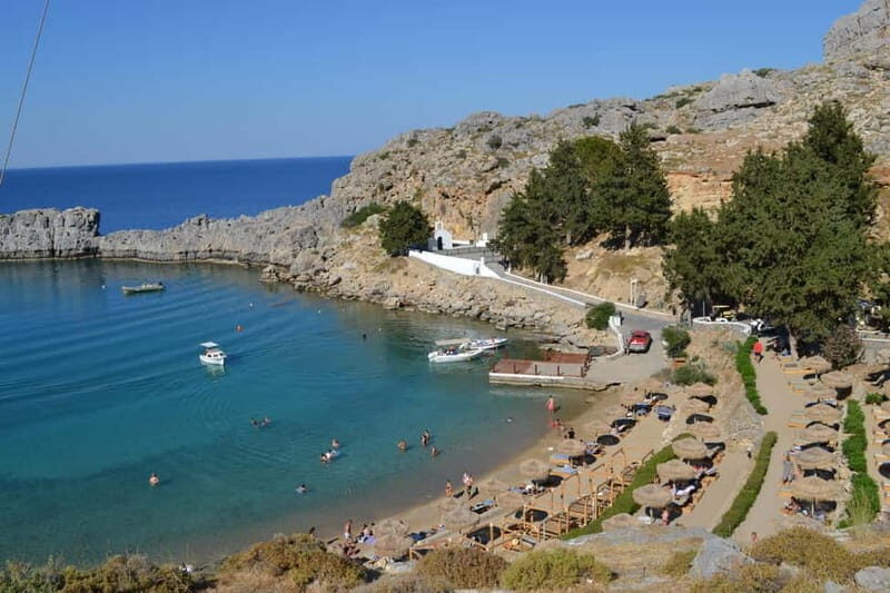 Lindos Odyssey: Noon to Evening Experience (Small Group) - Key Points