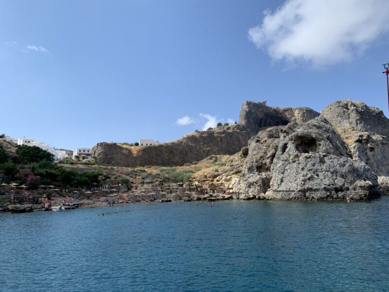 Lindos: Sailboat Cruise with Prosecco and more - A Closer Look at the Lindos Sailboat Cruise with Prosecco and More