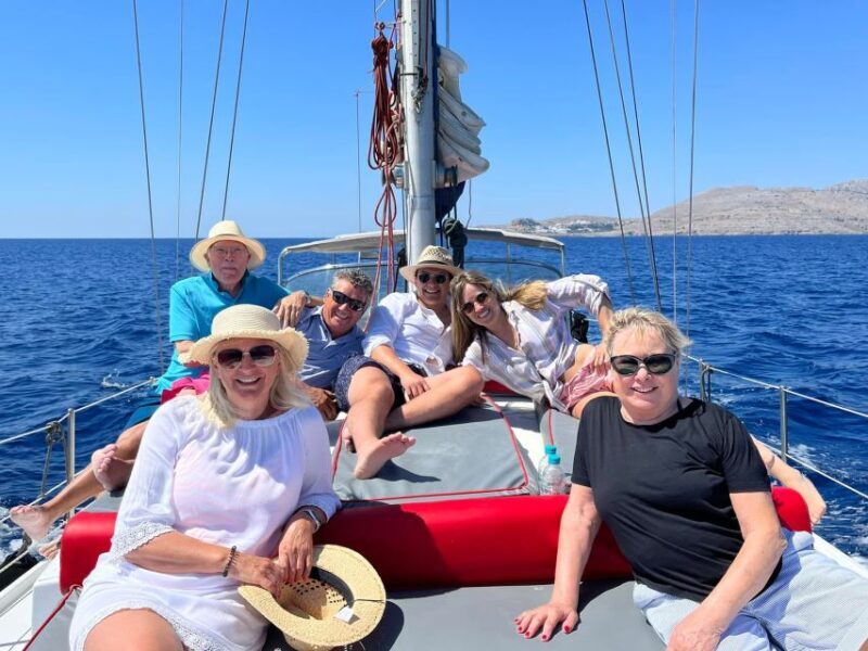 Lindos: Sailboat Cruise with Prosecco and more - Who Is This Tour For?