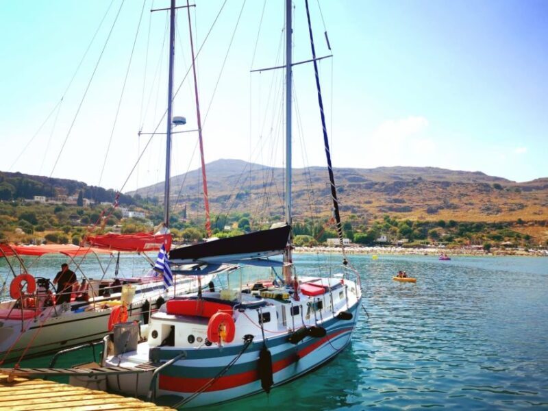 Lindos: Sailboat Cruise with Prosecco and more - FAQ