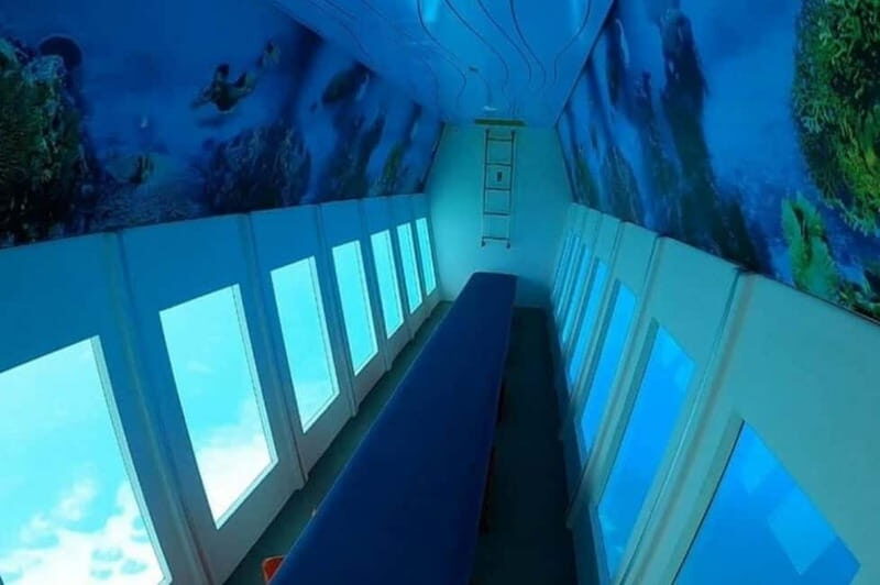 Lindos: Submarine Cruise with Swimming Stop at Navarone Bay - What to Expect from the Lindos Submarine Tour