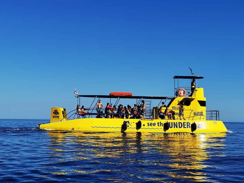 Lindos: Submarine Cruise with Swimming Stop at Navarone Bay - Who Will Enjoy This Tour?