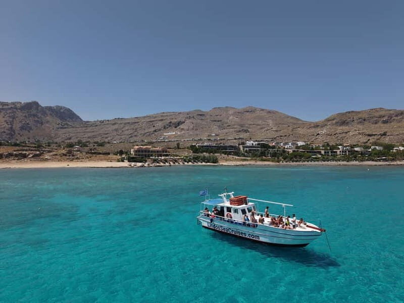 Lindos: Swim and Snorkel Boat Cruise with Drinks - Practical Details and Considerations