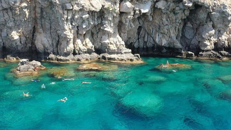 Lindos: The Aperoll Spritz boat trip, 4 swim stops - An Overview of the Lindos Aperoll Spritz Boat Trip