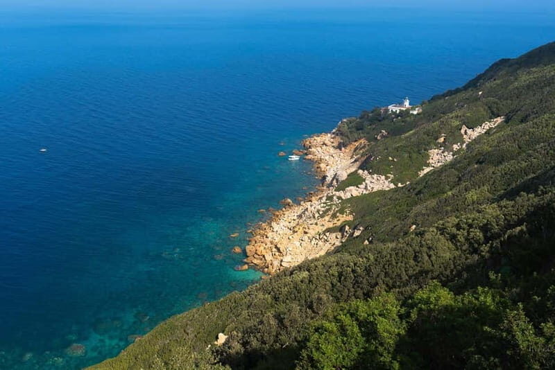 Linea isola di Zannone - Key Points