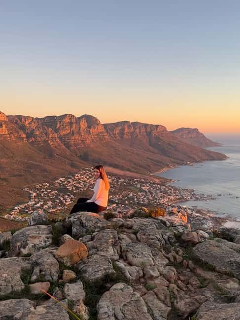 Lion's Head Hike: Cape Town - Sunrise or Sunset Hike - Key Points