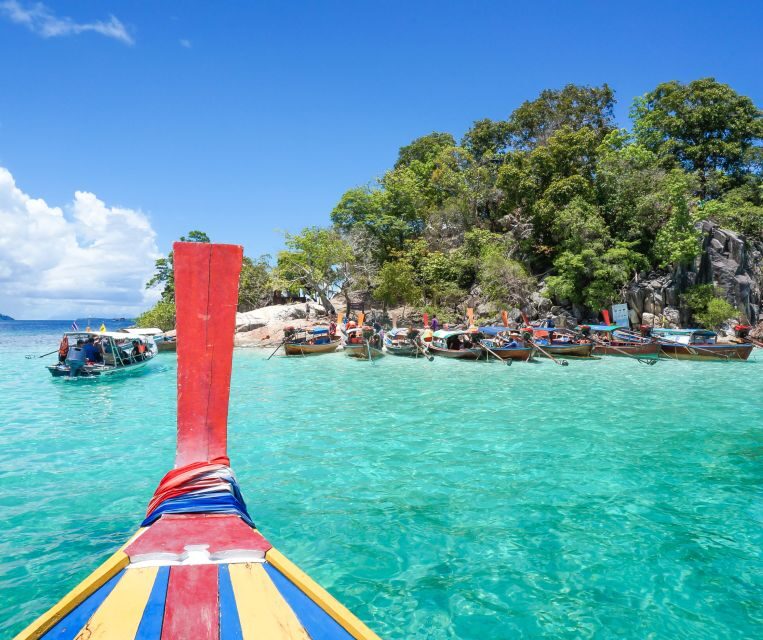 Lipe: Longtail Boat Snorkeling to Outer Islands Program B - The Itinerary Breakdown