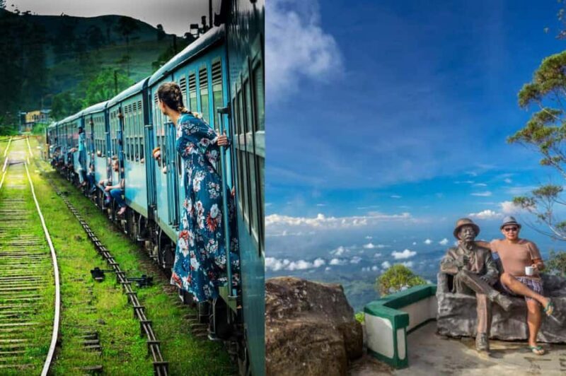 Lipton Seat Legacy: Tuk-Tuk & Train Tea Trails Tour - Exploring the Full Experience