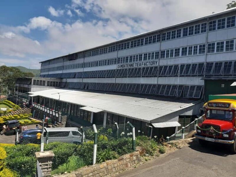 Lipton's Seat, Adisham Bungalow, Dambetenna Tea Factory Tour - Adisham Bungalow: Colonial Charm and Heritage