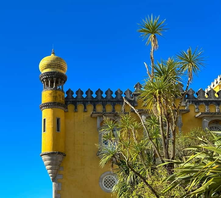 Lisboa: Sintra, Pena, Regaleira, Roca Coast, & Cascais Tour - Key Points