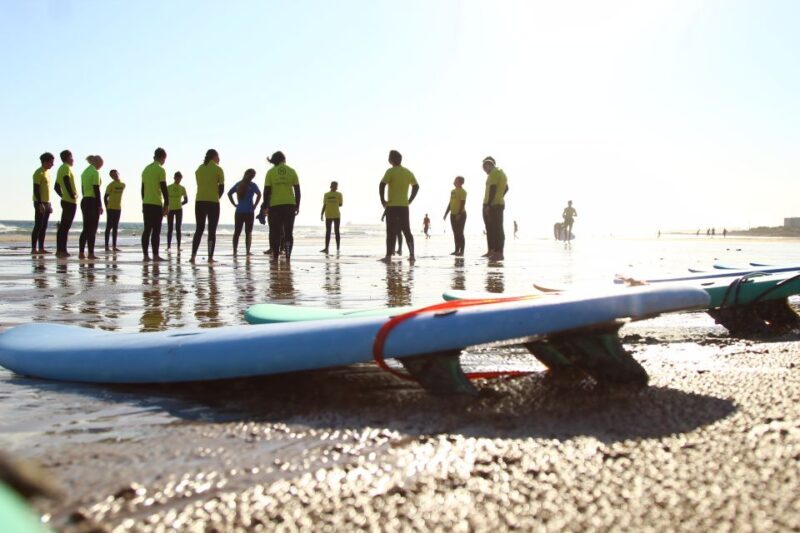 Lisbon: 1.5-Hour Surf Lesson - The Heart of the Experience: What You Can Expect