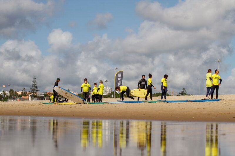 Lisbon: 1.5-Hour Surf Lesson - Authentic Feedback from Surfers