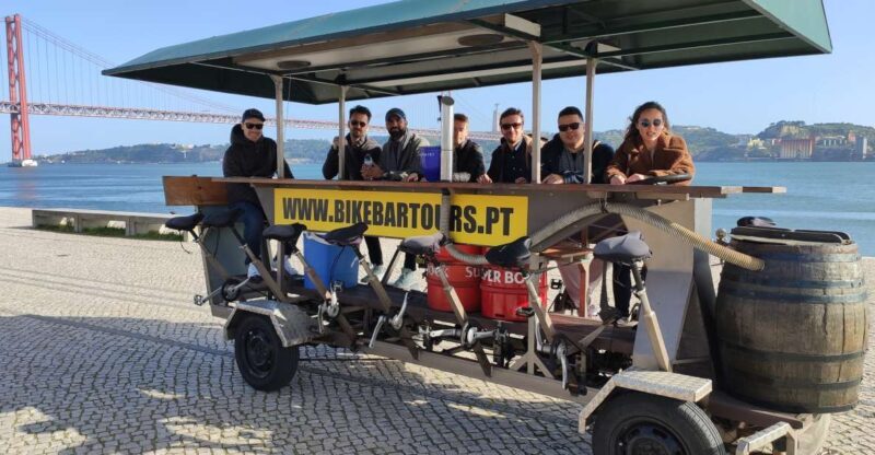Lisbon: 1-Hour Beer Bike Tour with Draft Beer & Sangria Ride - A Closer Look at the Lisbon Beer Bike Tour