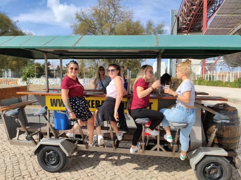Lisbon: 1-Hour Beer Bike Tour with Draft Beer & Sangria Ride - FAQs