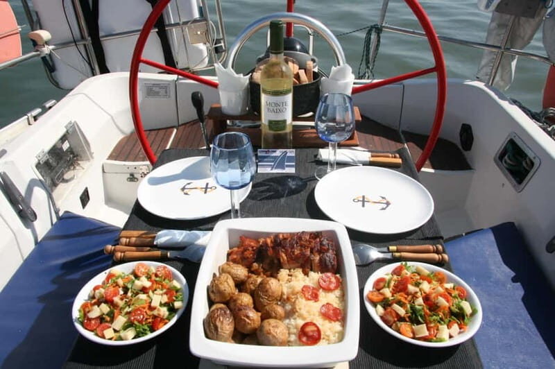 Lisbon: 3-Hour Sail and Dine Sunset Boat Tour - What is the Lisbon 3-Hour Sail and Dine Sunset Boat Tour?