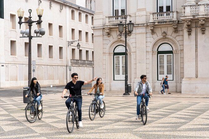 Lisbon 360 City Tour: Bike tour, Boat Trip and Helicopter Flight - FAQs