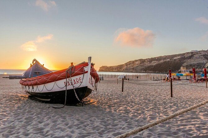 lisbon-8h-tour-to-nazare-obidos-alcobaca-church-incl