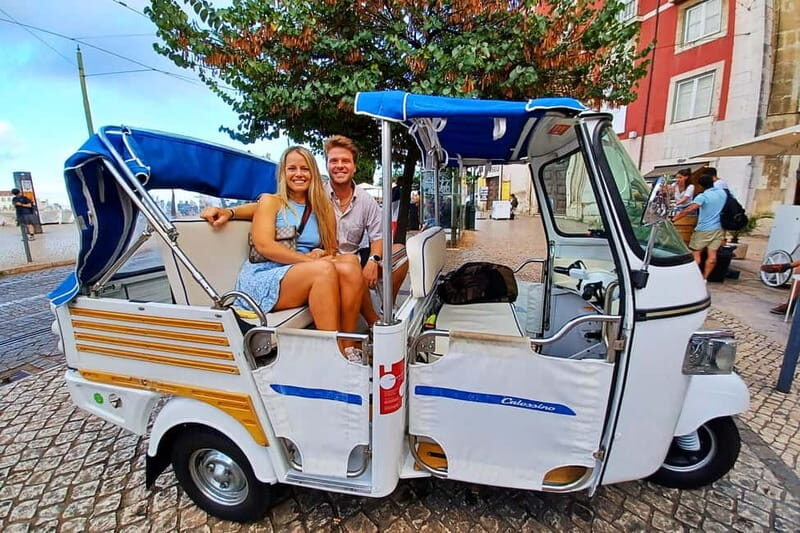 Lisbon Adventure 2 Hours Tuk-Tuk Tour and 2H Sunset Sailing - Who Will Love This Experience?