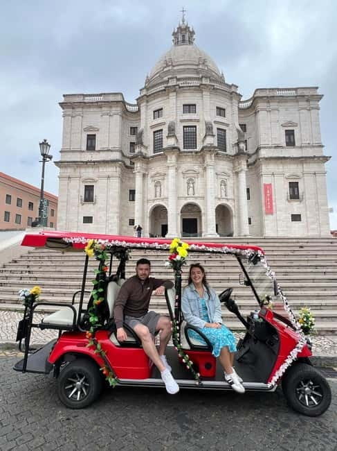 Lisbon: ALFAMA TUK TUK TOUR ,OLD TOWN - An In-Depth Look at the Alfama Tuk Tuk Tour in Lisbon