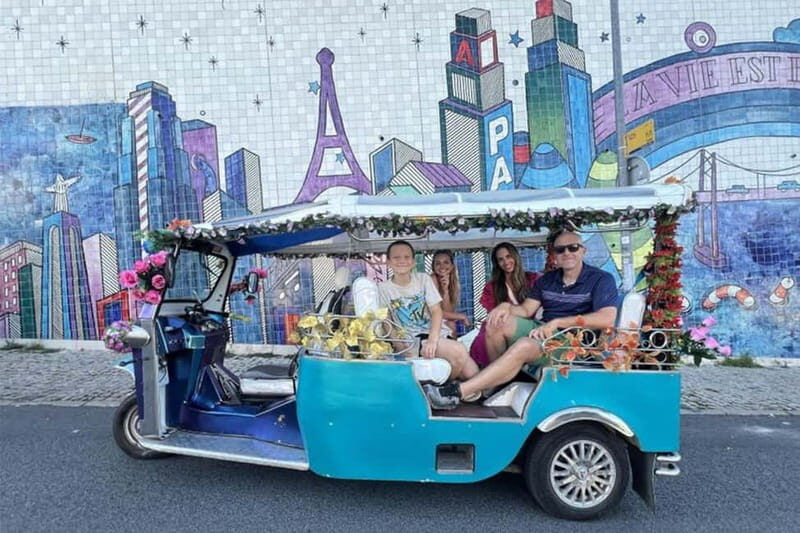 Lisbon: ALFAMA TUK TUK TOUR ,OLD TOWN - Final Thoughts