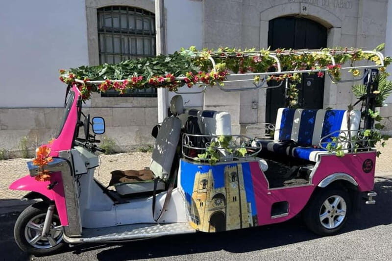 Lisbon: ALFAMA TUK TUK TOUR ,OLD TOWN - FAQ