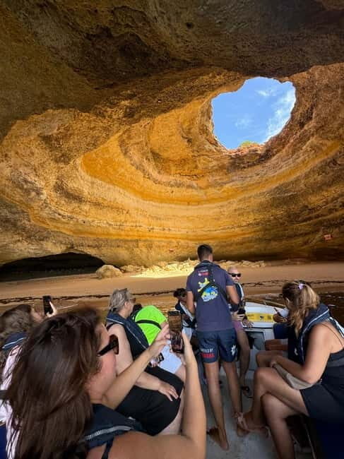 Lisbon: Algarve Day Trip with Benagil Cave Boat Cruise - An Overview of the Tour Experience