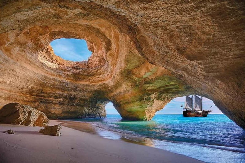 Lisbon: Algarve Day Trip with Benagil Cave Boat Cruise - FAQ