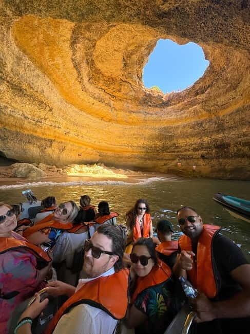 Lisbon: Algarve Day Trip with Benagil Cave Boat Cruise - What to Expect from the Algarve Day Trip