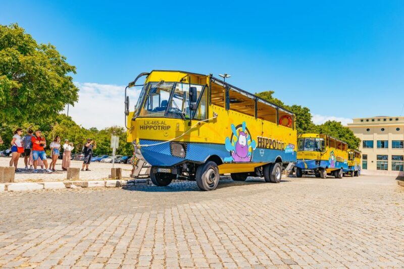 Lisbon: Amphibious Sightseeing Tour - Introduction