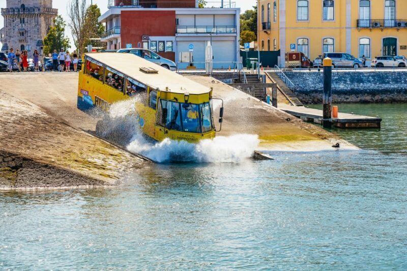Lisbon: Amphibious Sightseeing Tour - The Route and Highlights